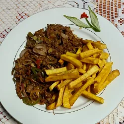  Ropa Vieja de Res 