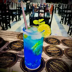 Blue mojito 