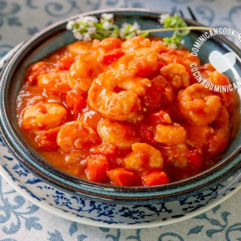 ARRABIATA DE CAMARONES 😋 