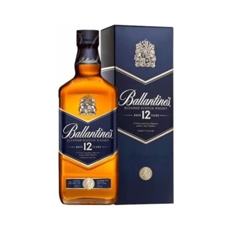 WHISKY BALLANTINES 12 AÑOS