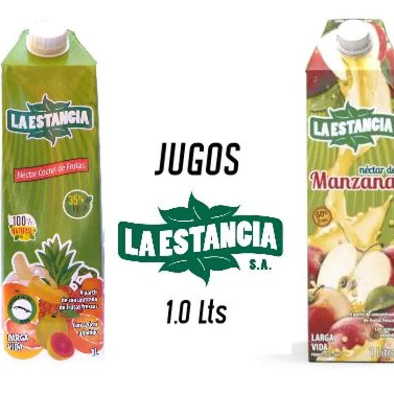 CAJA DE JUGO 1LT