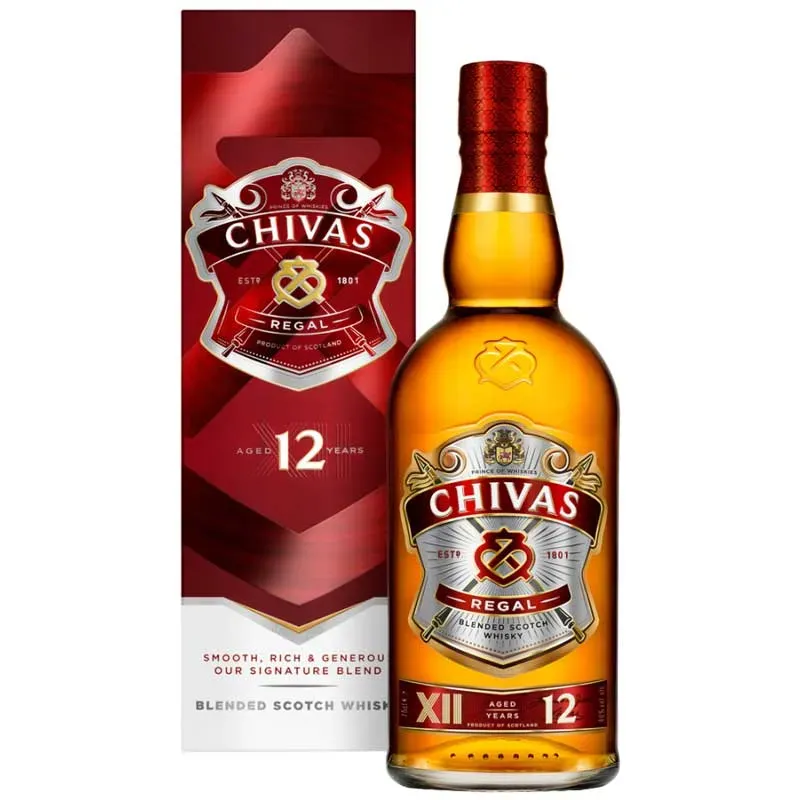 CHIVAS 12 AÑOS