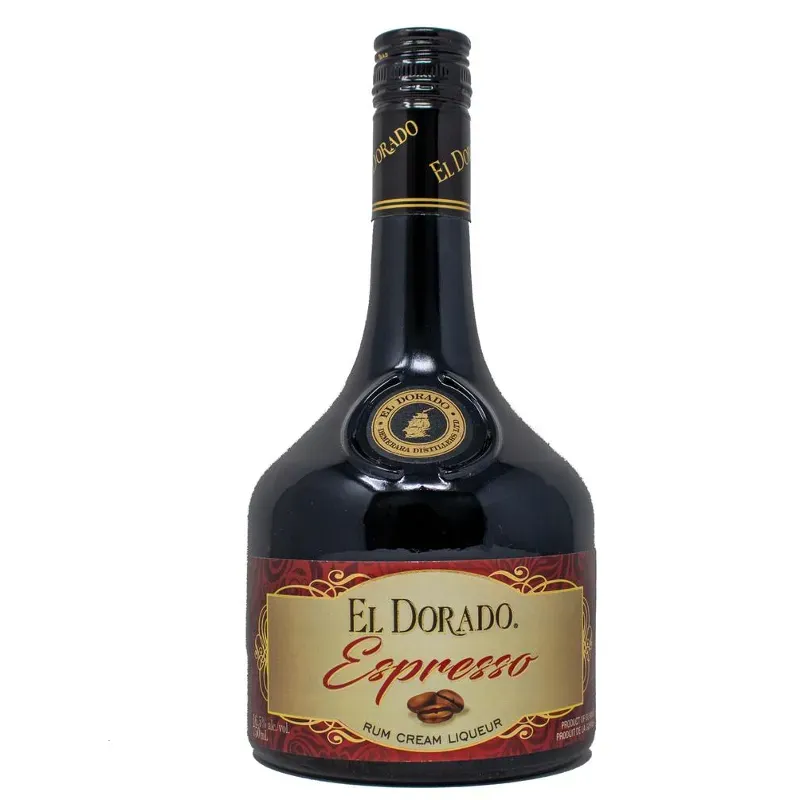 CREMA DE RON EL DORADO