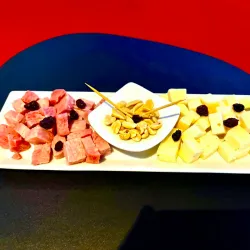 Entremes de Jamon y Queso