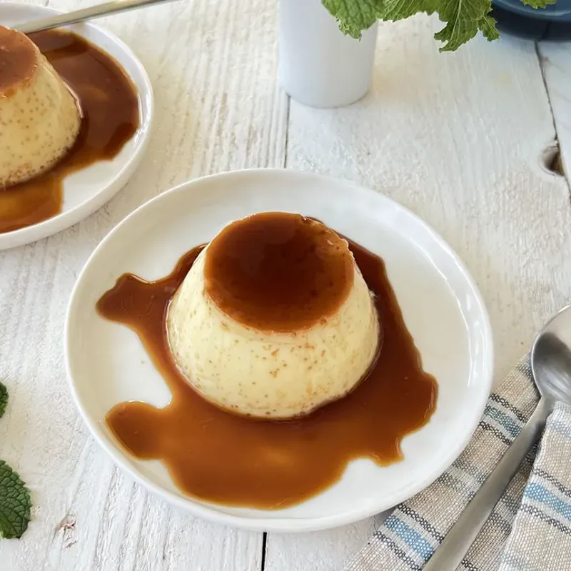 FLAN DE LECHE