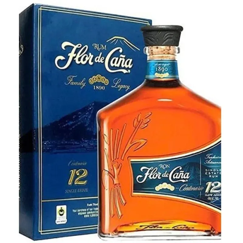 RON FLOR DE CAÑA 12