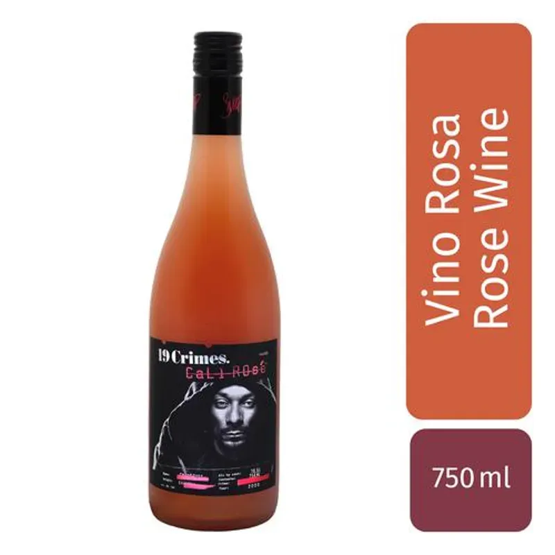 VINO ROSADO 19 CRIMES