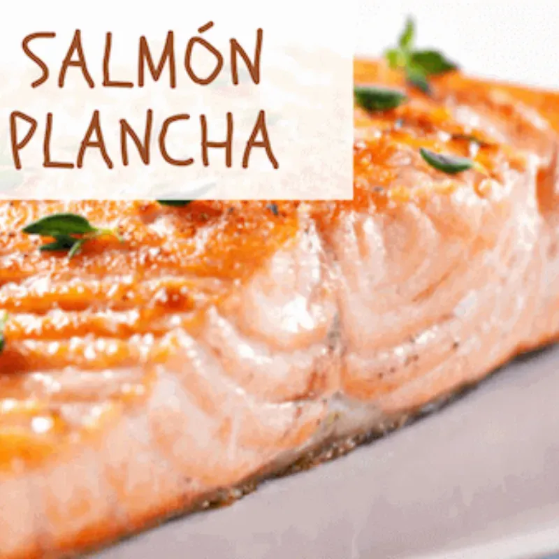 SALMÓN A LA PLANCHA