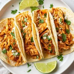 Taco de Pollo