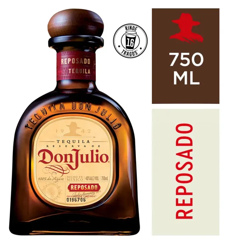 TEQUILA DON JULIO REPOSADO 