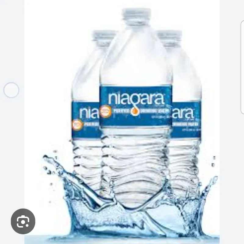 Agua natural