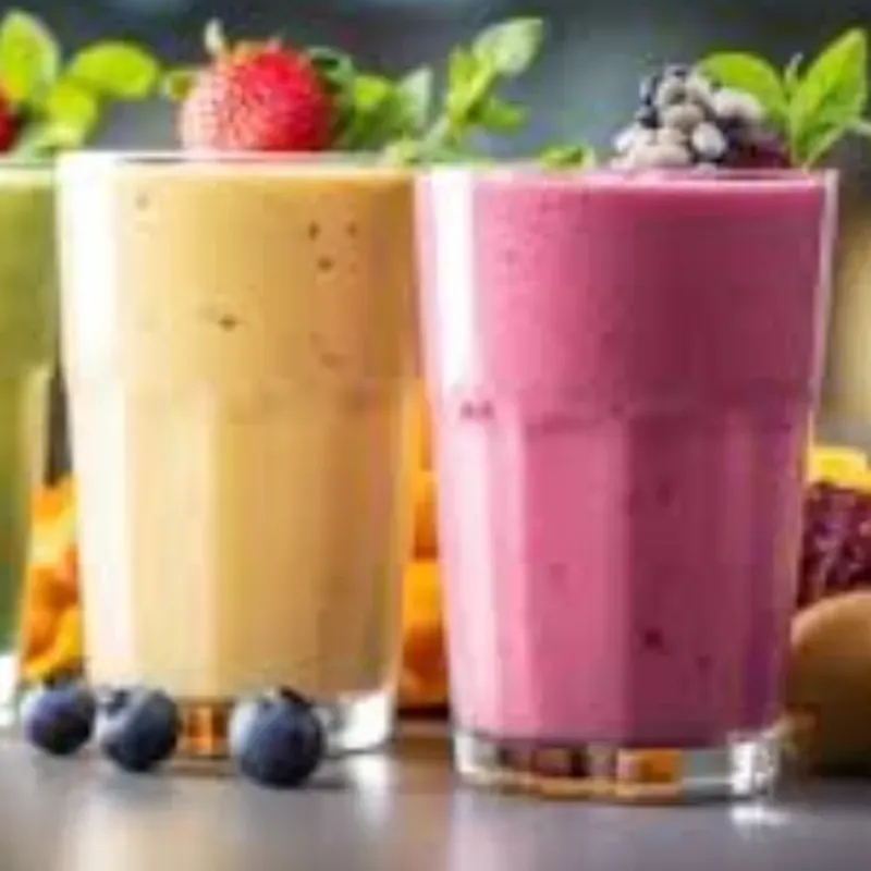 Batido de frutas