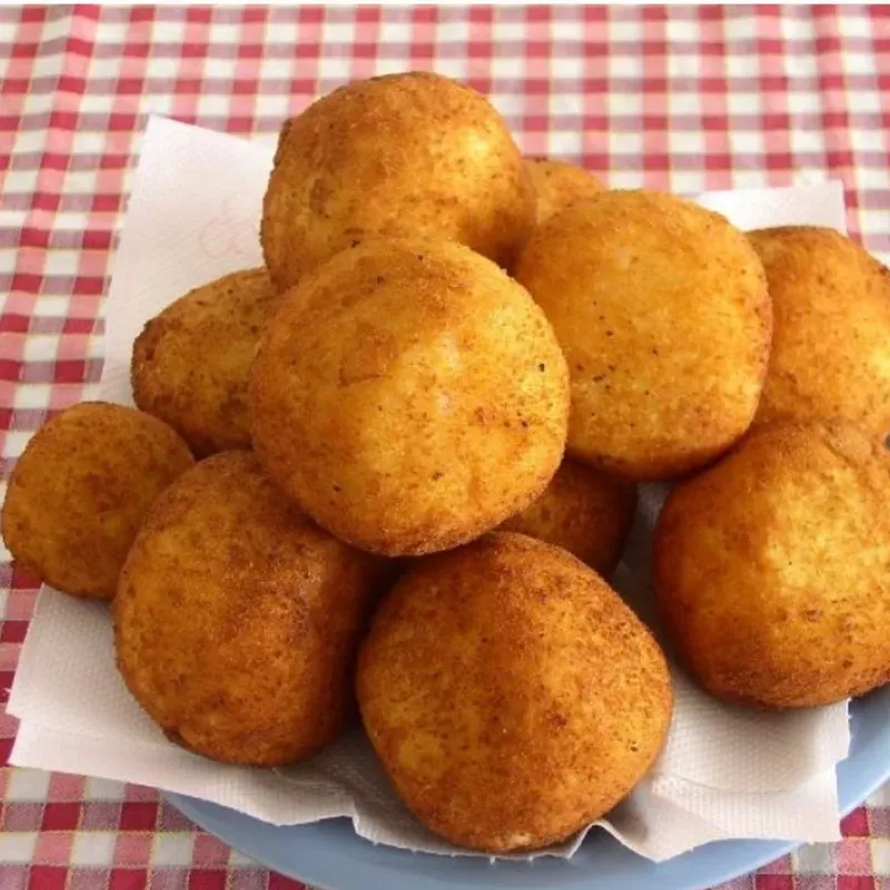 Bolitas de queso