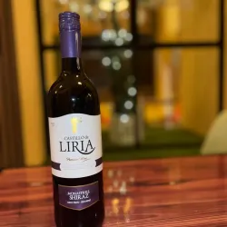 Botella.de.vino Castillo de Liria
