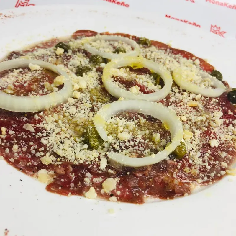 Carpaccio de Res