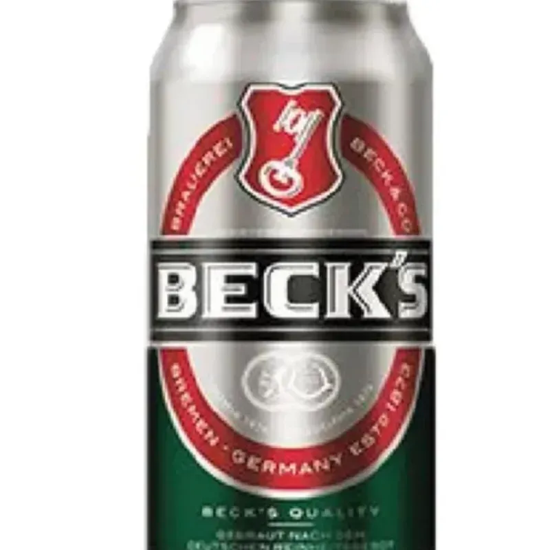 Cerveza Becks