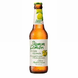 Cerveza con limón