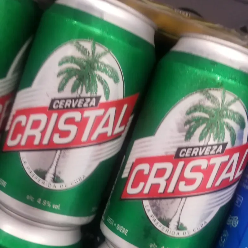 Cerveza Cristal