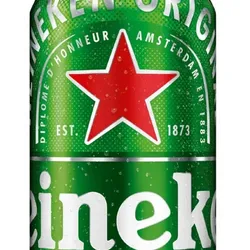 Cerveza heineken