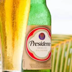 Cerveza Presidente