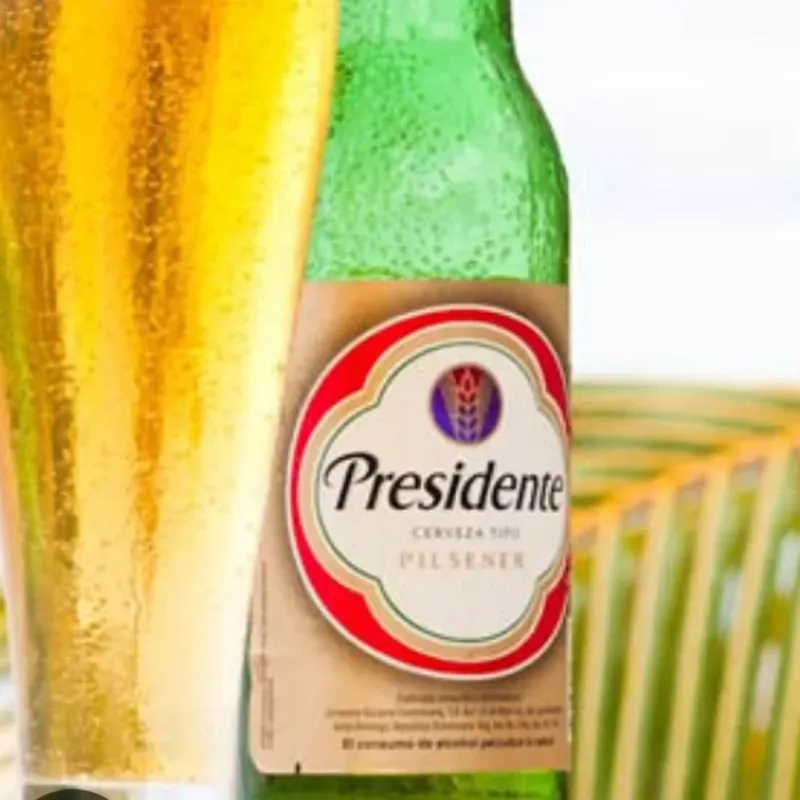 Cerveza Presidente