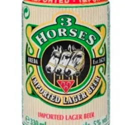 Cerveza 3 Horses