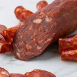 Chorizo extra vela