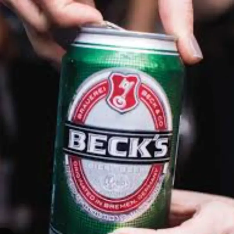 Cubetazo Cerveza Becks