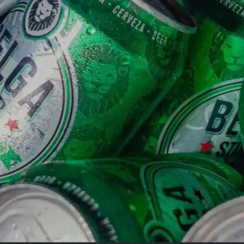 Cubetazo cerveza Belga