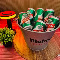 Cubetazo Cerveza Cristal