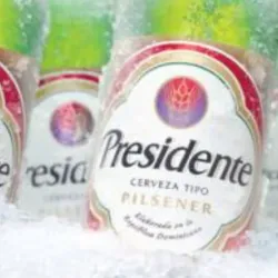 Cubetazo de Cerveza Presidente