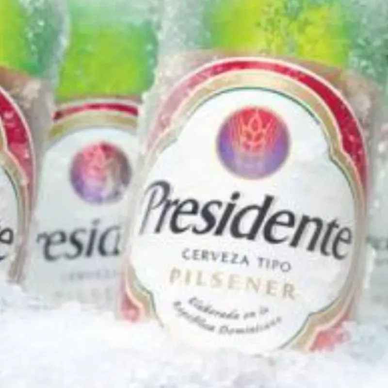Cubetazo de Cerveza Presidente