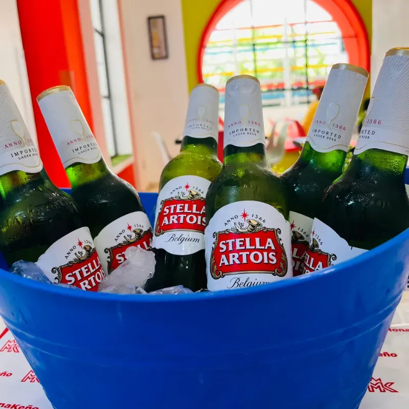 Cubetazo de Cerveza Stella