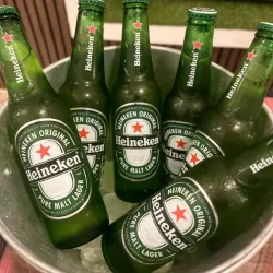 Cubetazo de Heineken :)