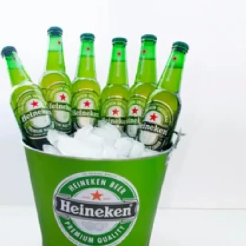 Cubetazo de Heineken :)