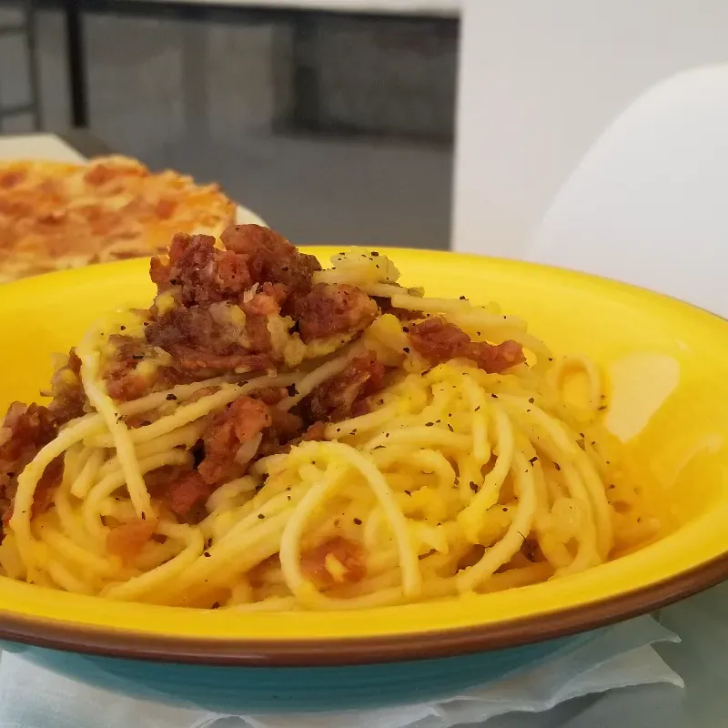 Pasta boloñesa 