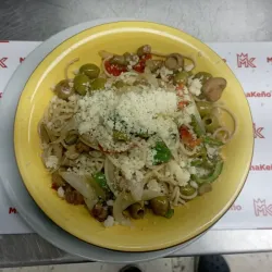 Pasta de vegetales