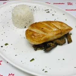 Pechuga de Pollo Grillé