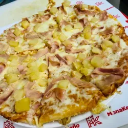 Pizza hawaiana