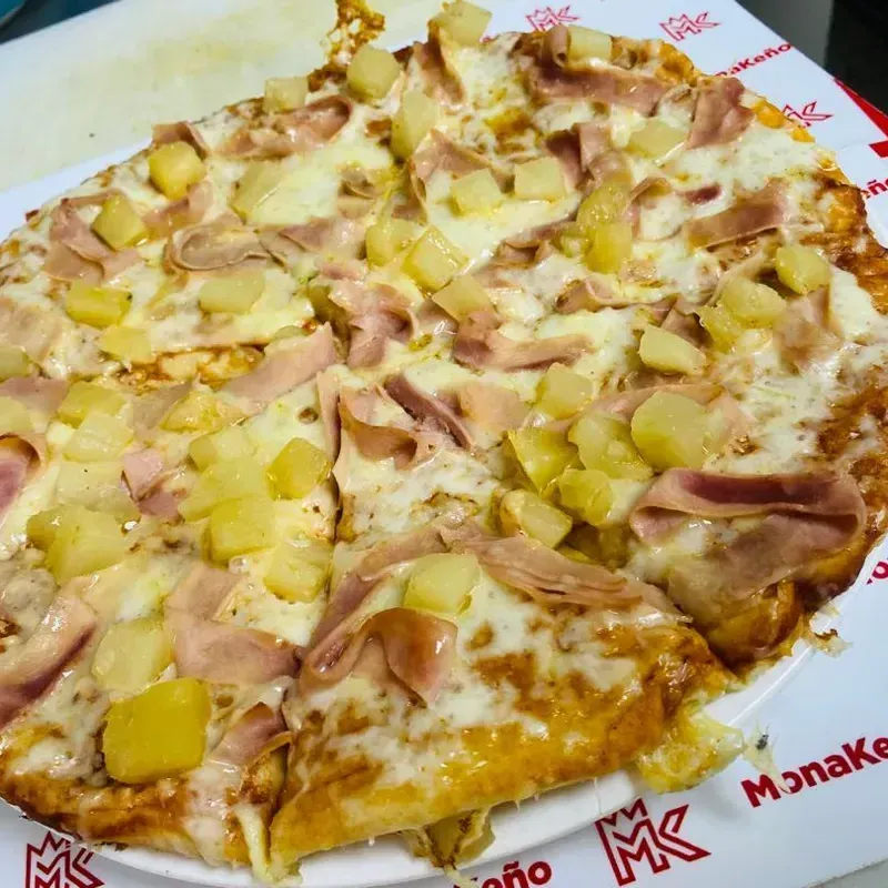 Pizza hawaiana 