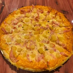 Pizza hawaiana 