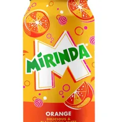 Refresco de Naranja Mirinda