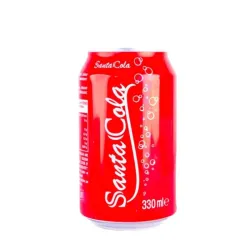 Refresco Santa Cola
