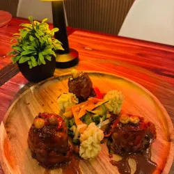 Rollos de Filete de res