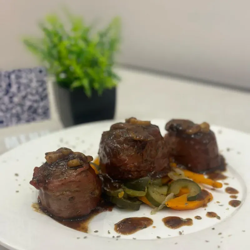 Rollos de Filete de res