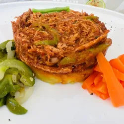 Ropa Vieja de Res o Vaca Frita