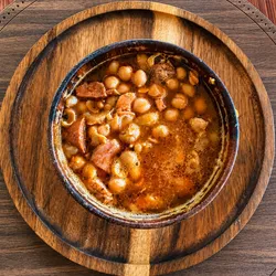 Sopa de garbanzos