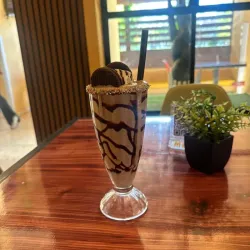 Suero de helado Oreo