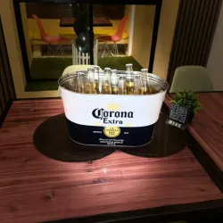 Super Cubetazo de Cerveza Corona