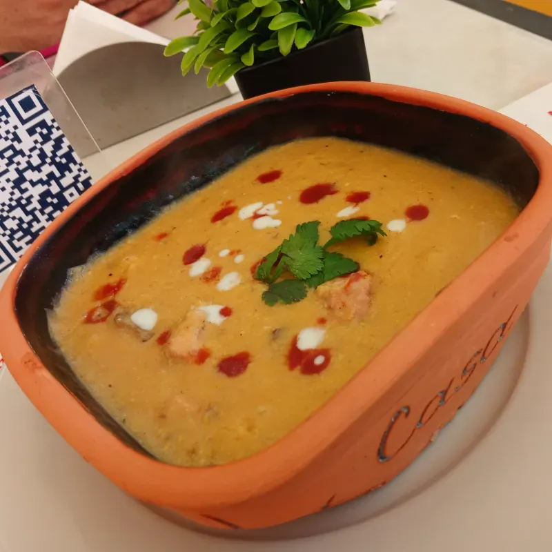 Tamal en cazuela 